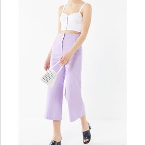 ASTR The Label Nixon Pant Lilac Size Small